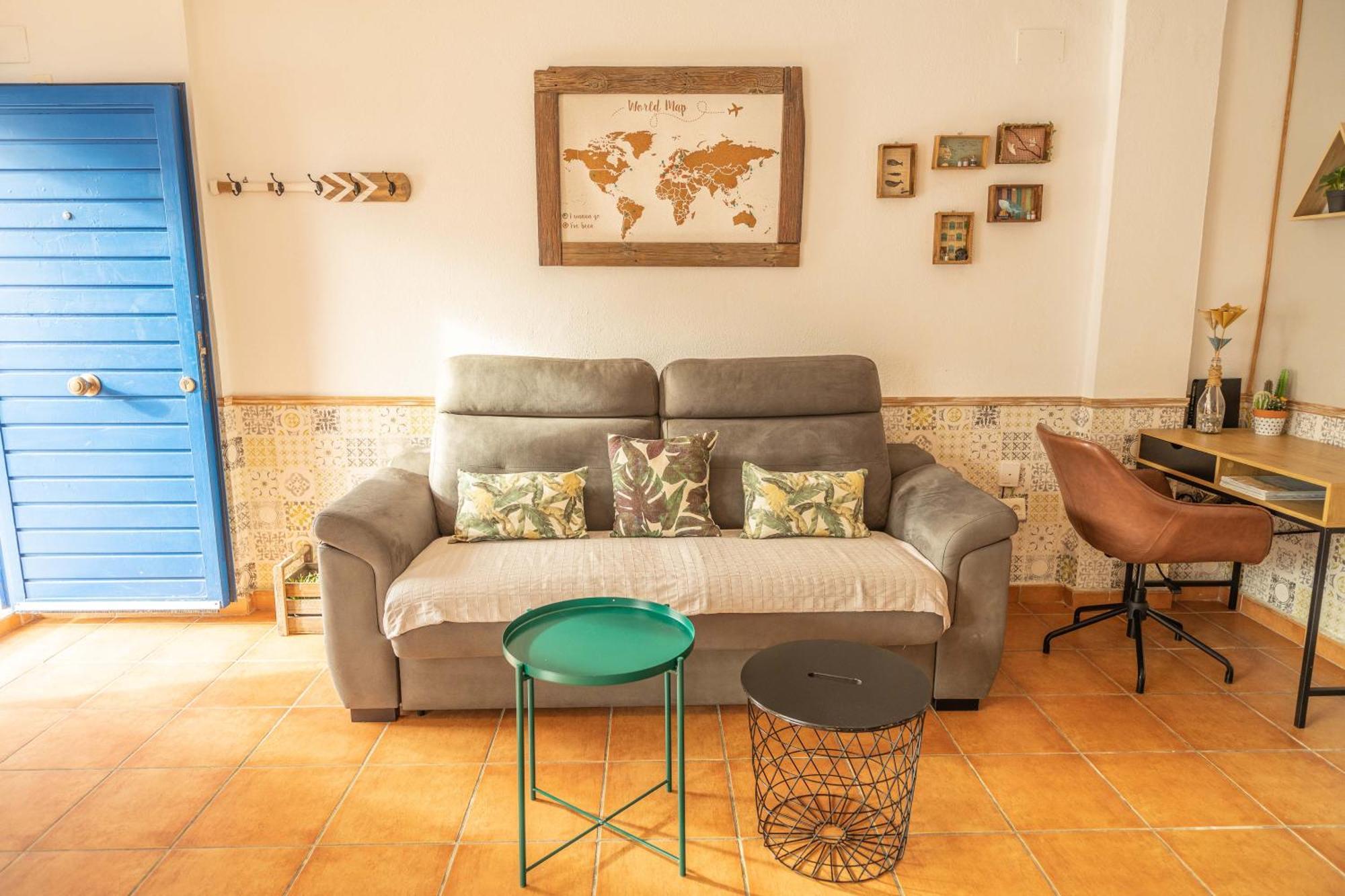 Tarifa Cozy House - Beach & Parking エクステリア 写真